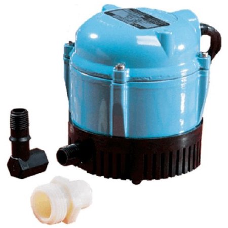 LITTLE GIANT 18 ft. Cord Submersible Cover Pump FR313175